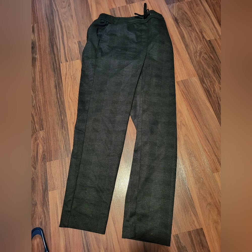 Gray Patterned Reitmans the modern stretch pants